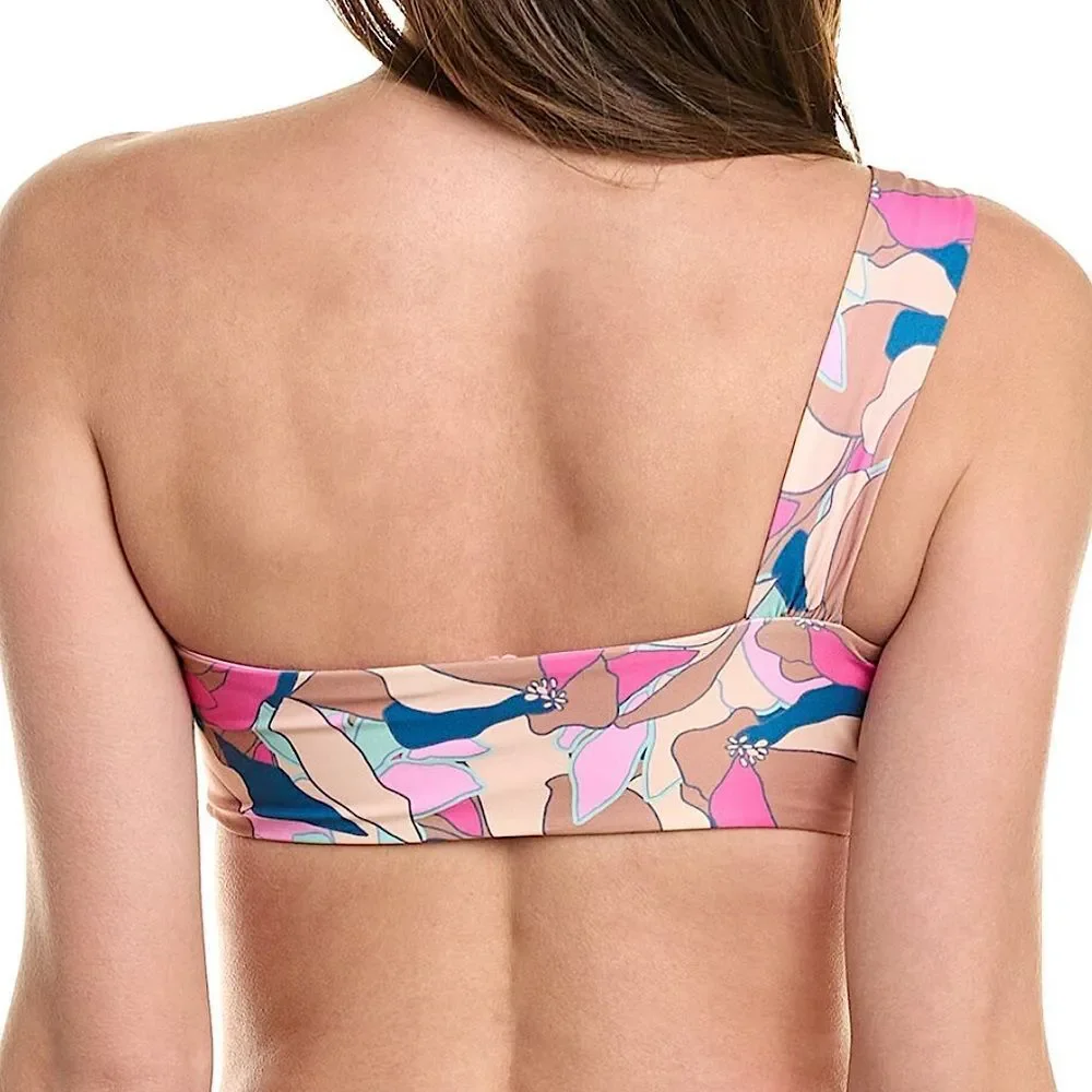L* Space Bikini Top Eco Chic Econyl Mick Sundazed Floral Size XL